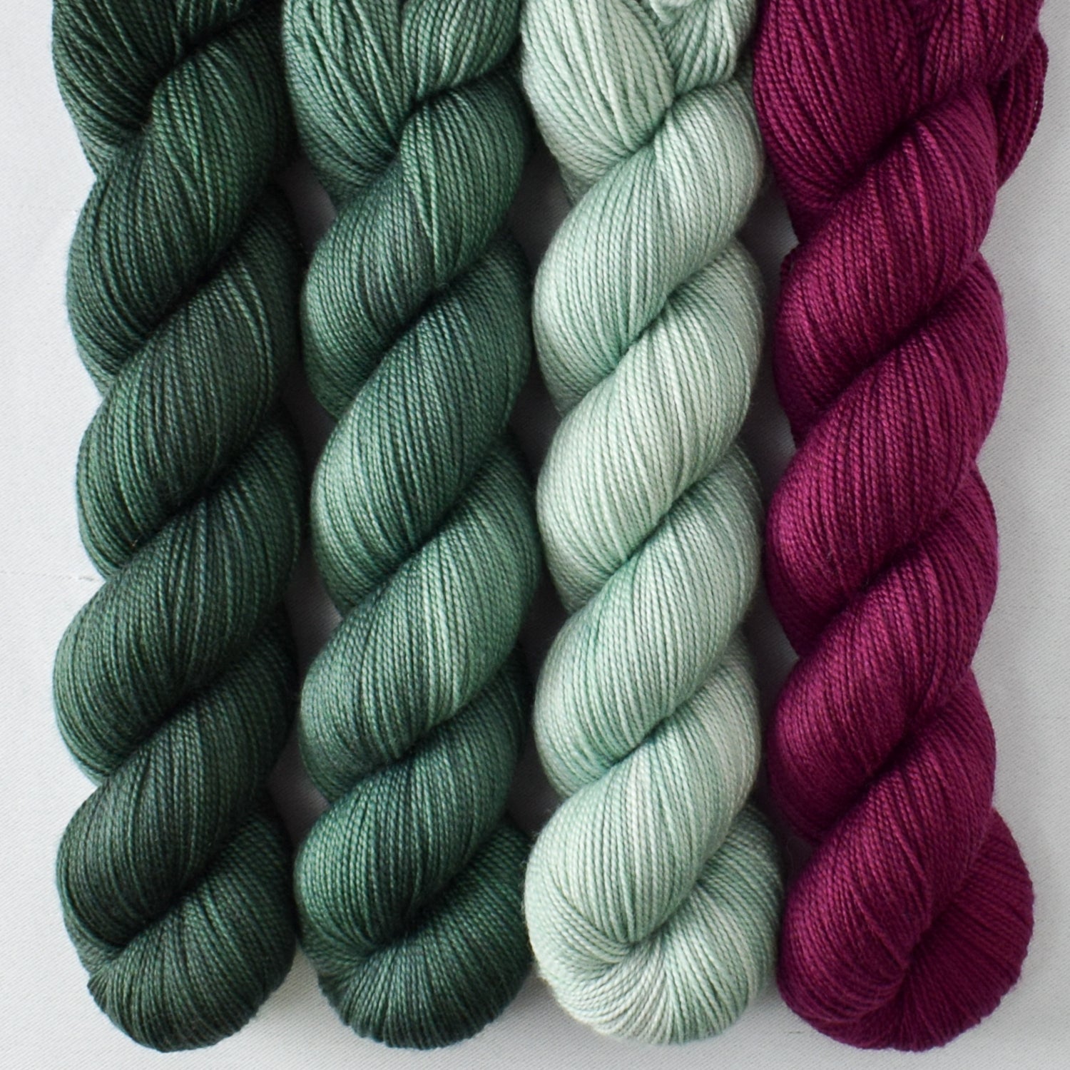 The Pickwick Triplets - Miss Babs Only Yarn in the Building Set