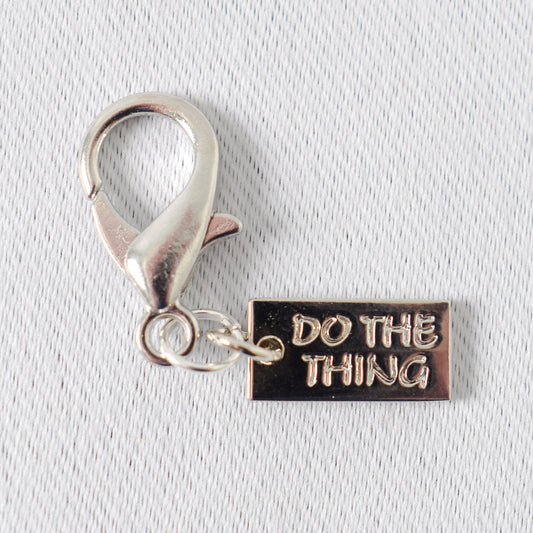 Twice Sheared Sheep Do The Thing Stitch Marker - Miss Babs Notions