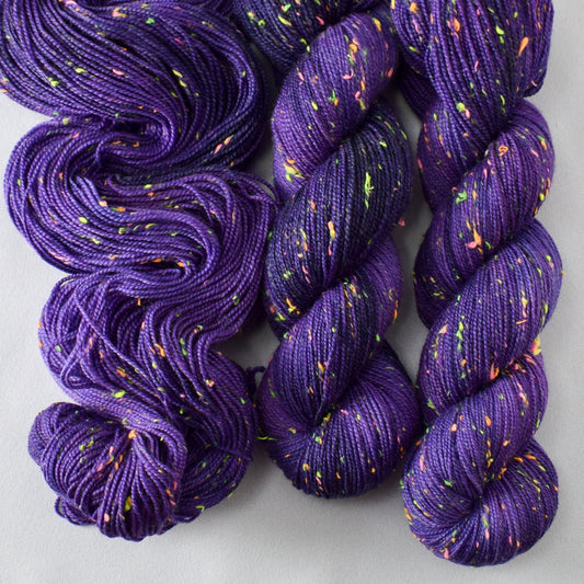 Tyrian - Miss Babs Neon Tweed yarn