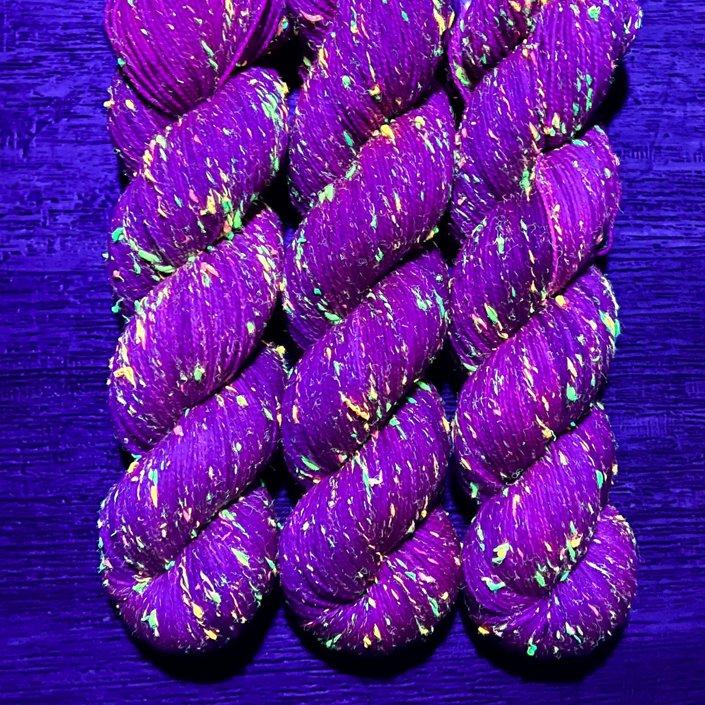 Violaceous - Neon Tweed