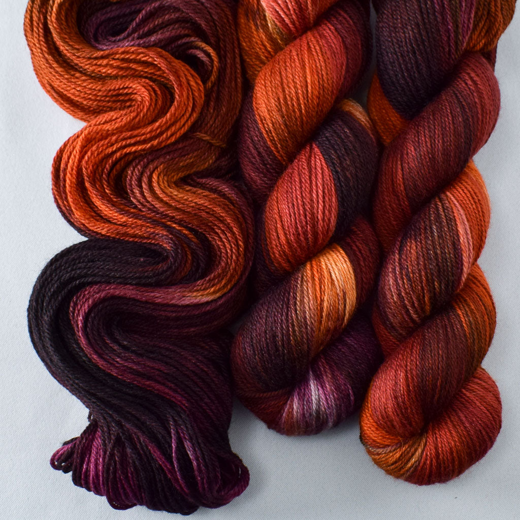 Volcanic Eruption - Miss Babs Killington 350 yarn