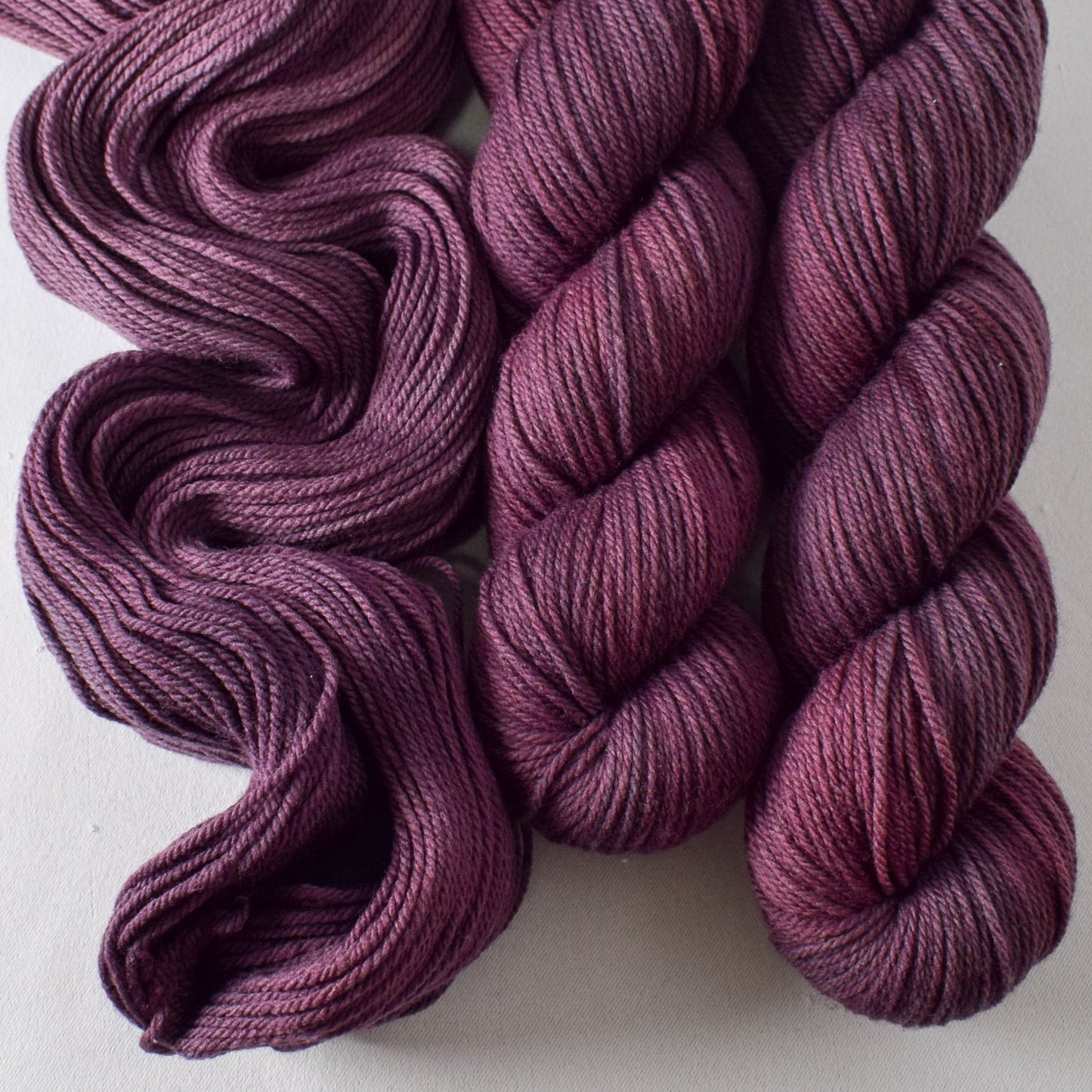 Winterberry - Miss Babs Intrepid yarn