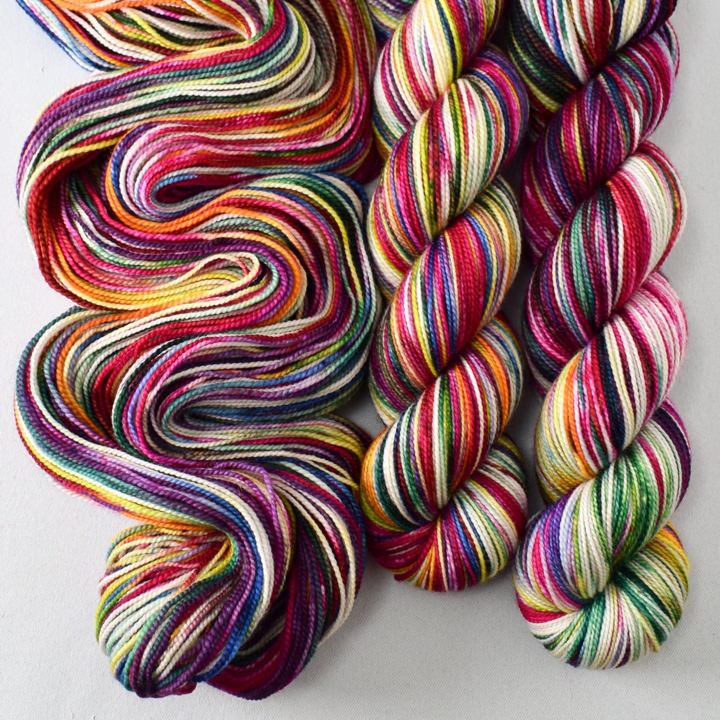 Zinnia - Miss Babs Yummy 2-Ply yarn