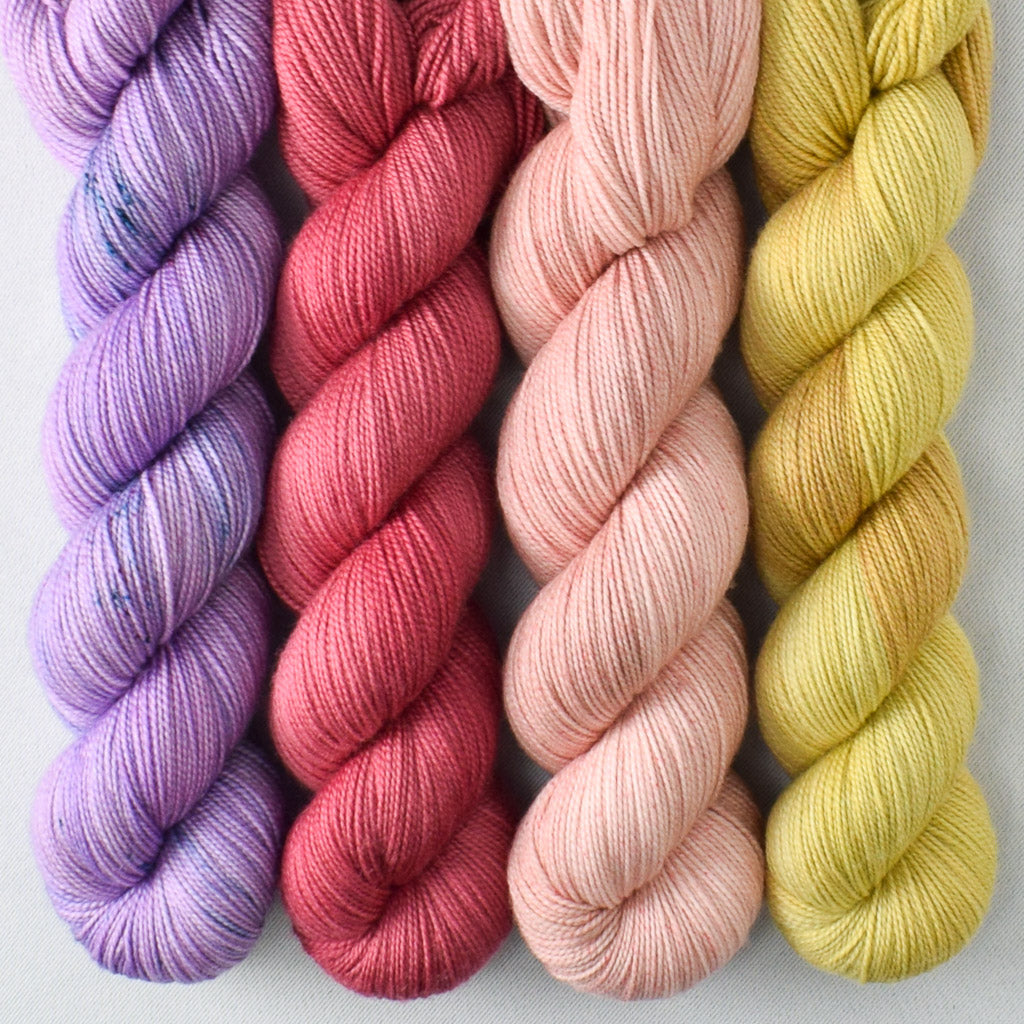 Quartets in Yummy 2-Ply – Miss Babs