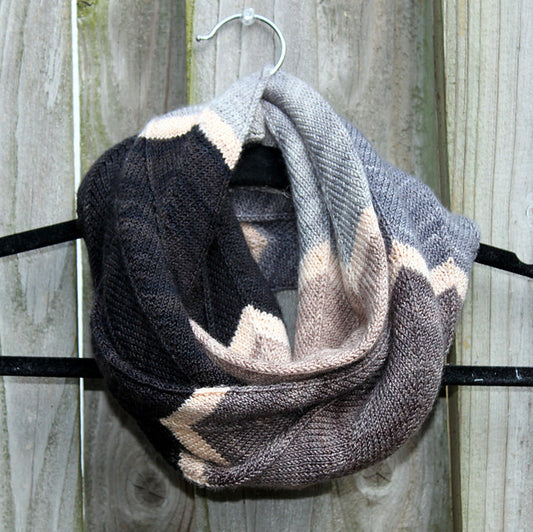 Poly Chevron Cowl