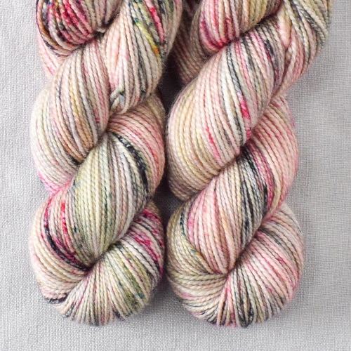 Apple Season - Rhinebeck 2020 - Miss Babs 2-Ply Toes yarn