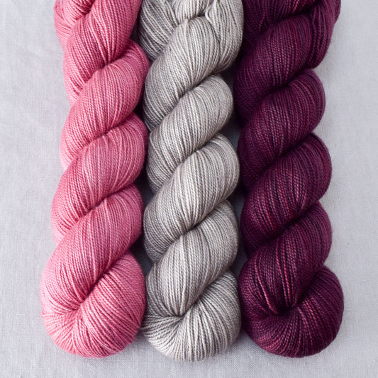 Beechwood, Furud, Plum - Miss Babs Yummy 2-Ply Trio