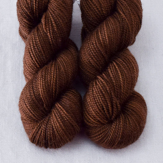 Bittersweet Chocolate - Miss Babs 2-Ply Toes yarn