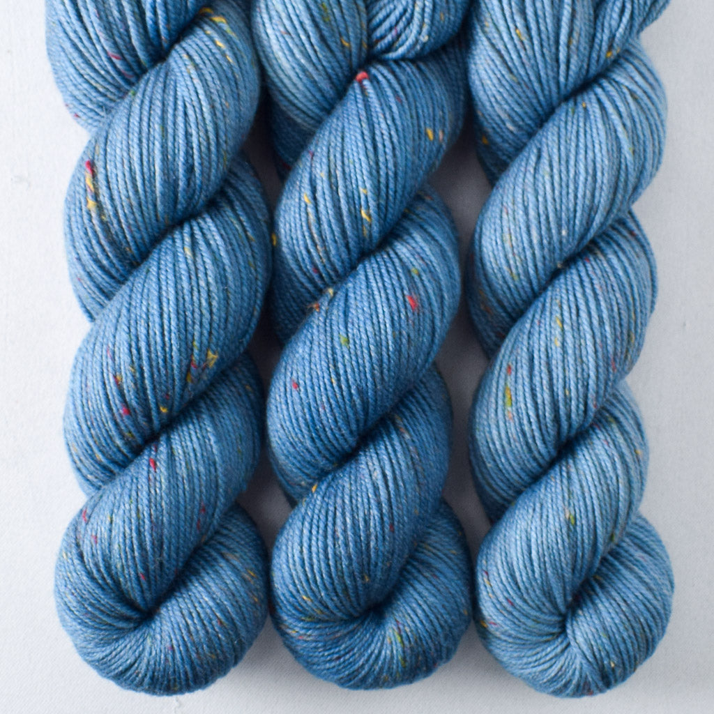 Blueberries - Miss Babs Cupcake yarn