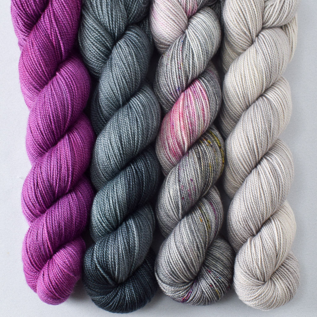 Carmen, Ammo, Ghoul Skool, Glaciology - Miss Babs Yummy 2-Ply Quartet