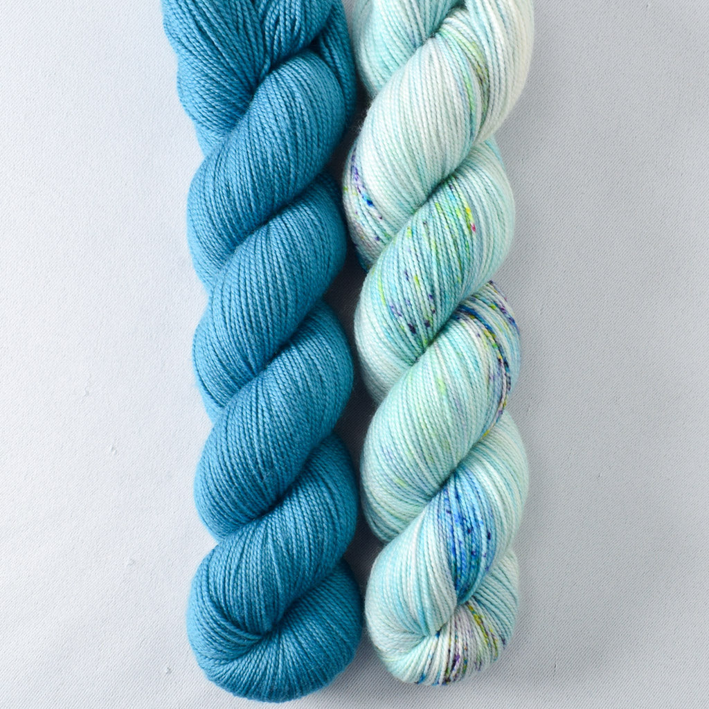 Celtic, Under the Sea - Miss Babs 2-Ply Duo