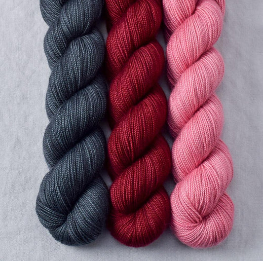 Dark Canis Major, Embellish, Lead - Miss Babs Yummy 2-Ply Trio