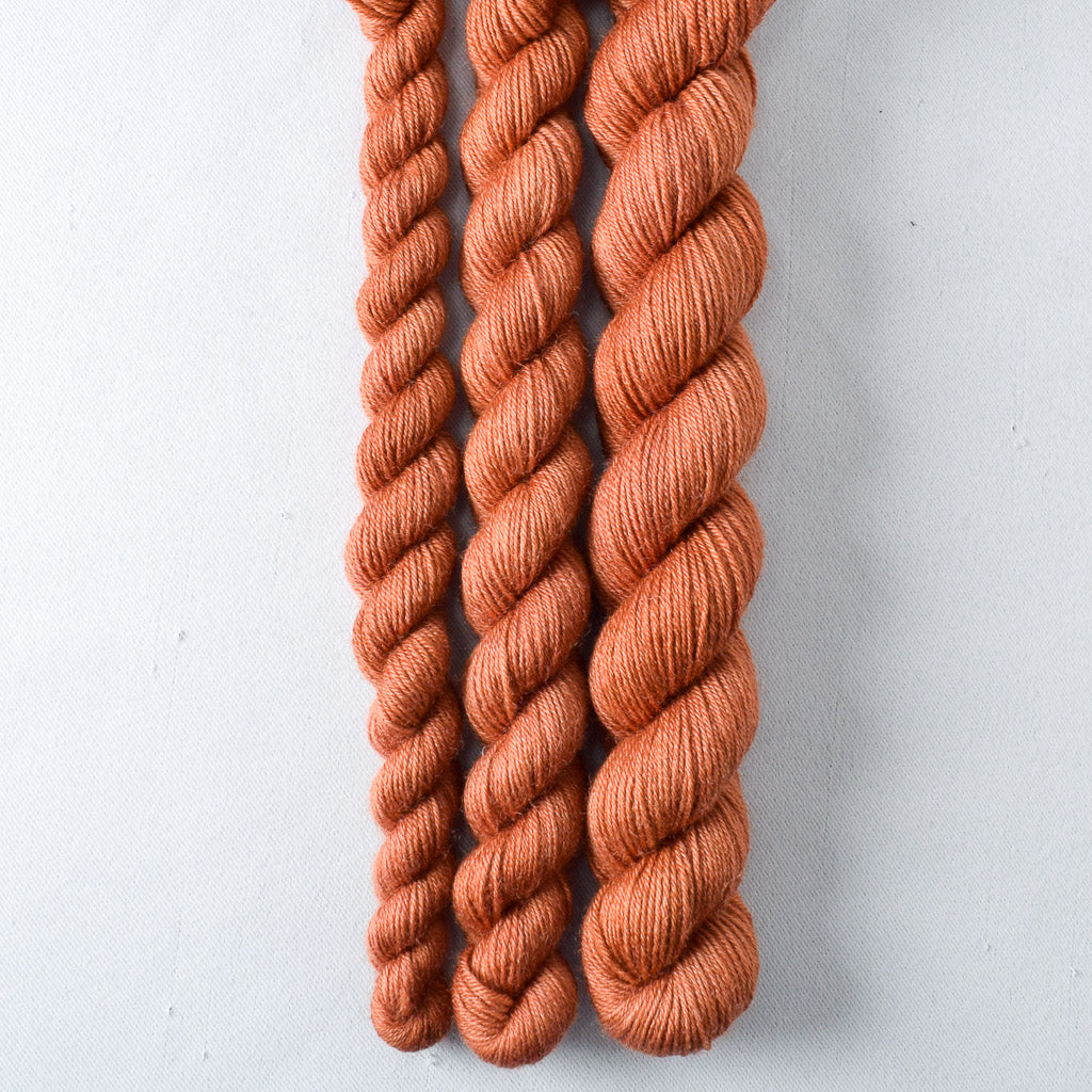 Earthenware Partial Skeins - Miss Babs Katahdin yarn