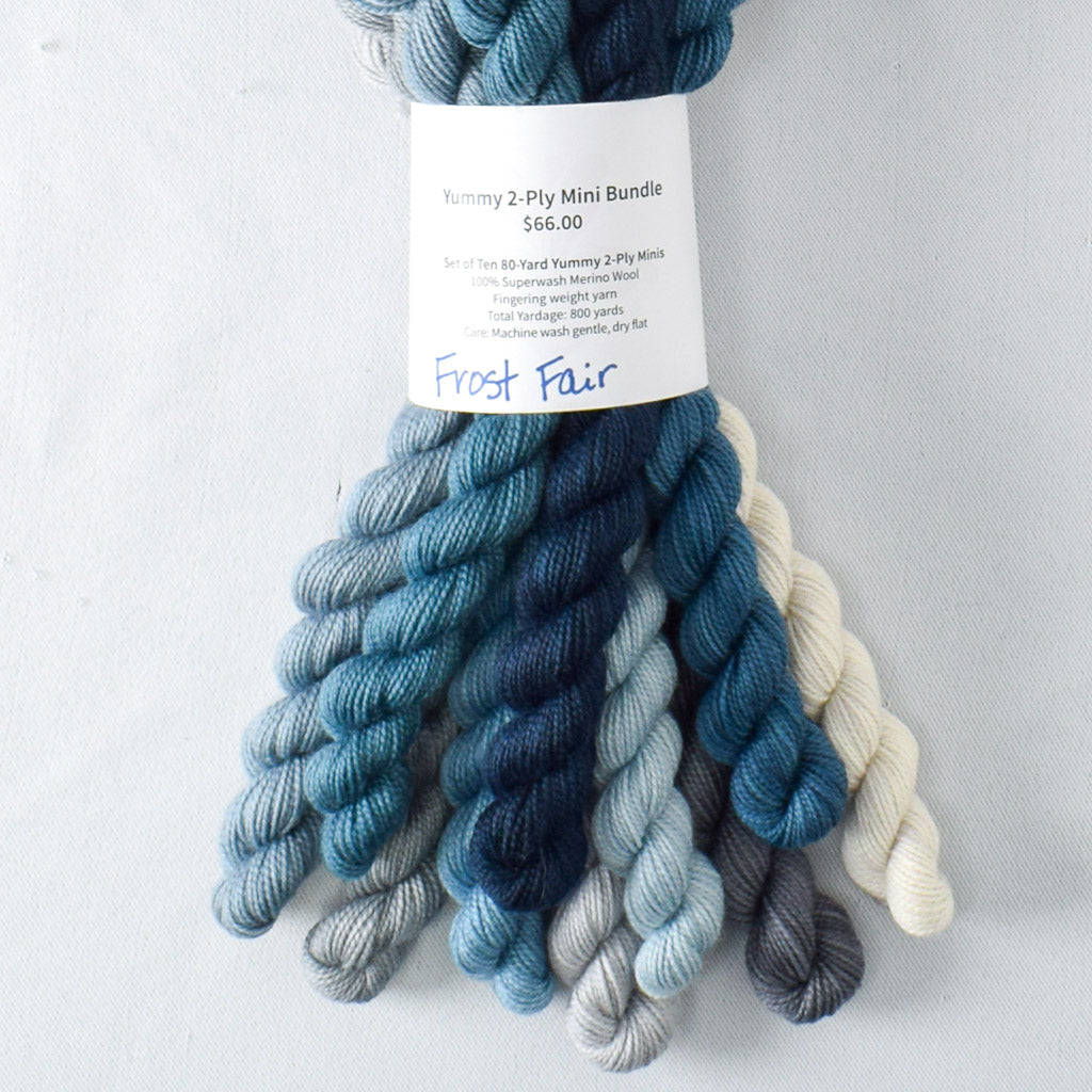 Frost Fair - Miss Babs Yummy 2-Ply Mini Bundle