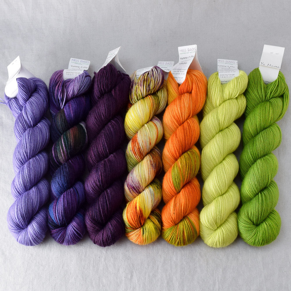 Garden Border - Miss Babs Yummy 2-Ply Fade Set