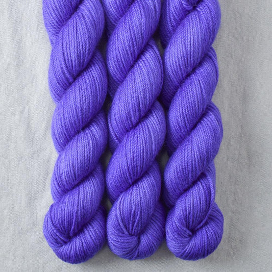 Gentian - Miss Babs Yowza Mini yarn