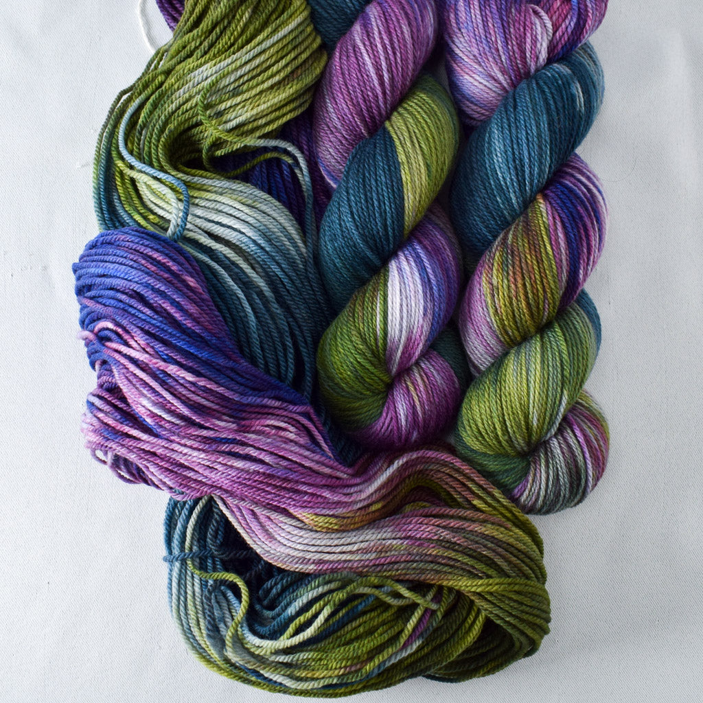 Hillside Lupine - Miss Babs Intrepid yarn