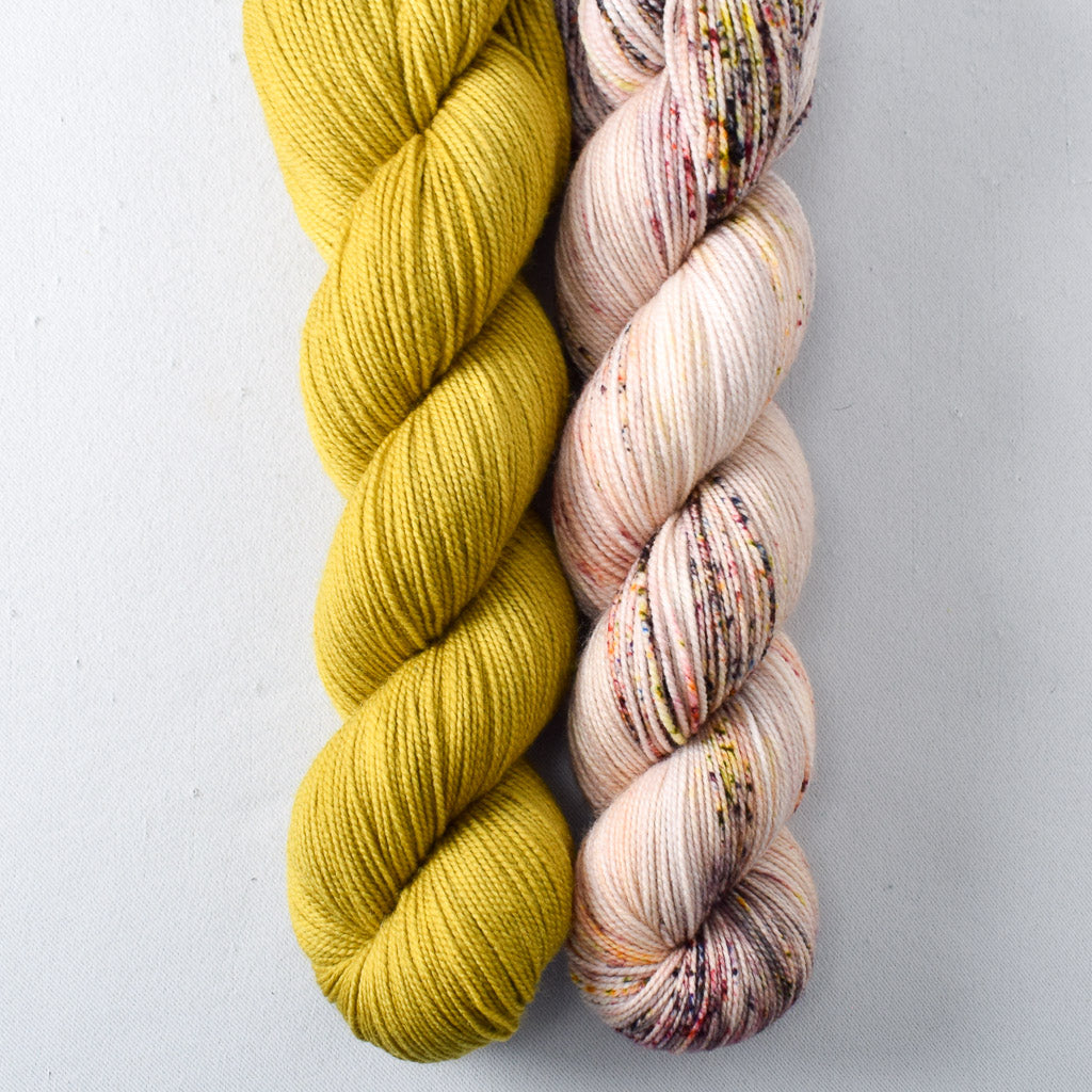 Isfahan, Tea Time Frenzy - Miss Babs 2-Ply Duo