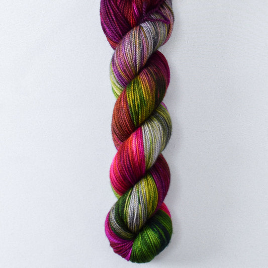 Hand Dyed Yarn “Gritty