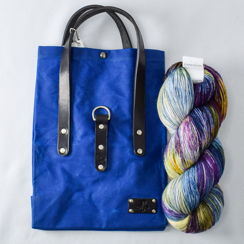 Miss Babs x Blue Spring Craft Summer 2021 - Bright Blue On the Go with