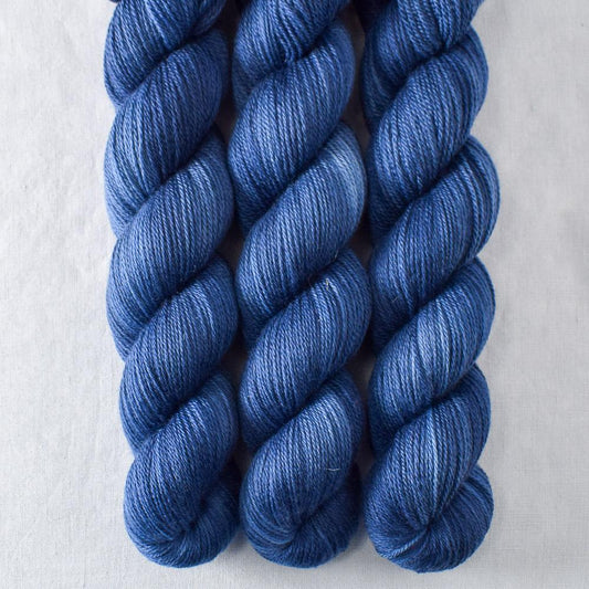 Navy - Miss Babs Caroline yarn