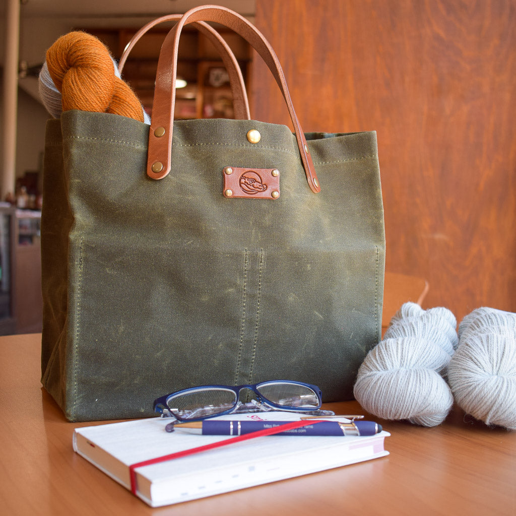 Olive Bag No. 7 - The Project Tote