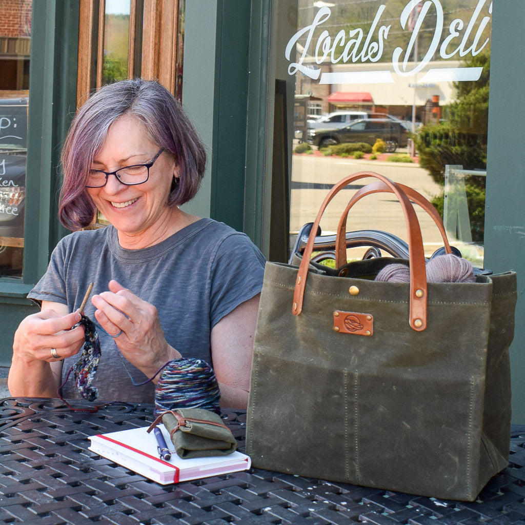 Olive Bag No. 7 - The Project Tote