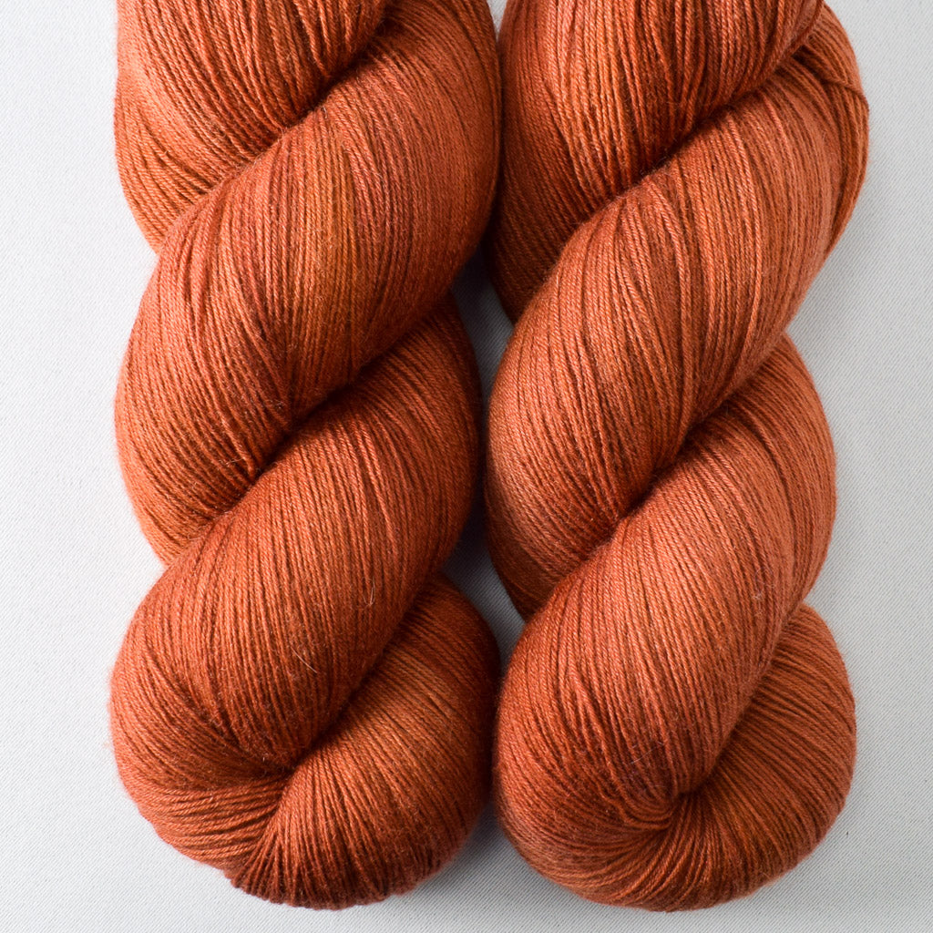 Paprika Partial Skeins - Miss Babs Katahdin yarn