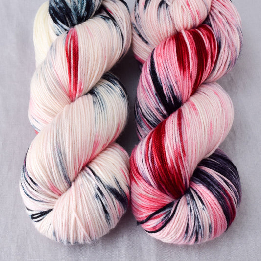 Peppermint Bark - Miss Babs Yowza yarn