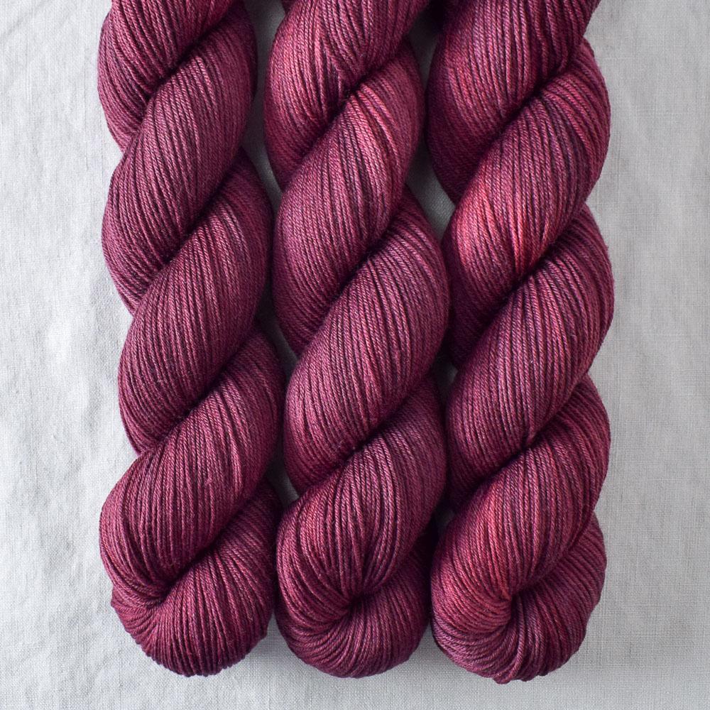 Plum - Miss Babs Putnam yarn