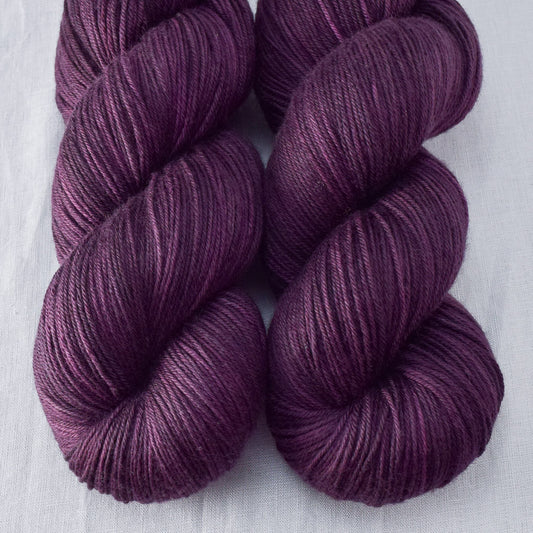 Raspberry Truffle - Miss Babs Yowza yarn