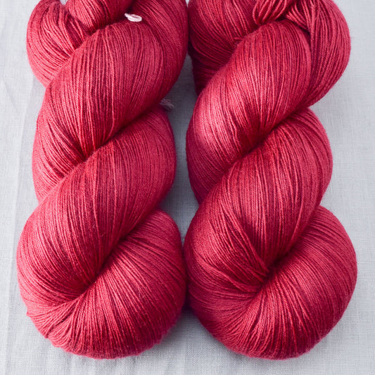 Ruby Spinel - Miss Babs Katahdin yarn