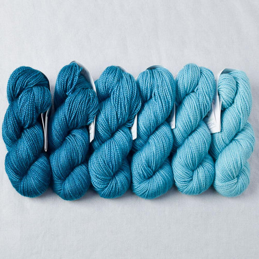 Sea Teal - Miss Babs Gradient Set