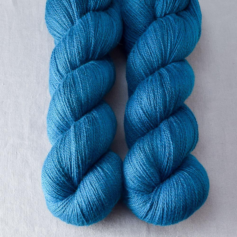 Sea Teal - Miss Babs Yearning yarn