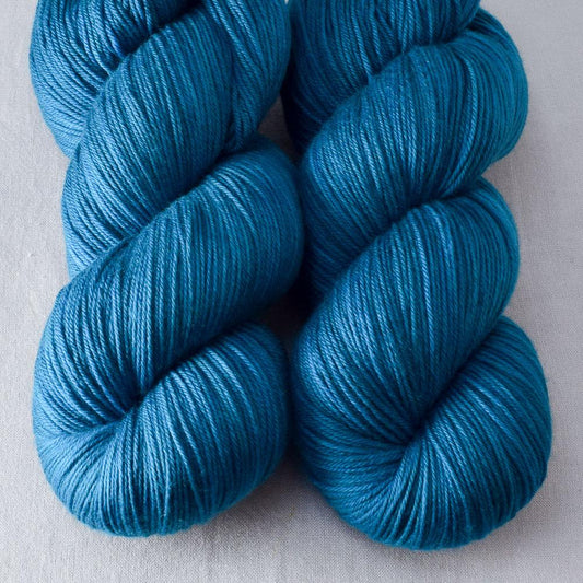 Sea Teal - Miss Babs Yowza yarn