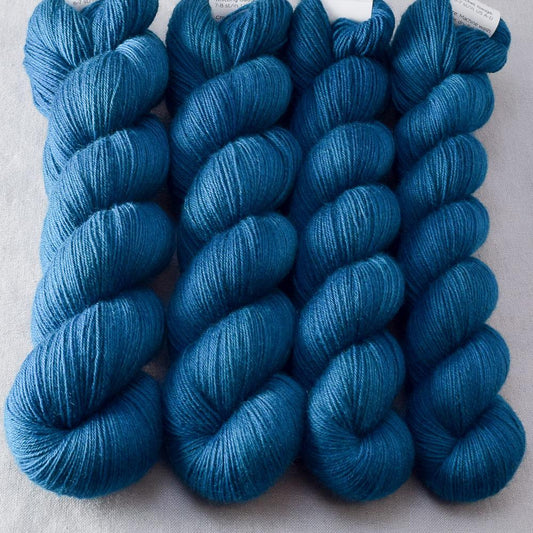 Sea Teal Partial Skeins - Katahdin