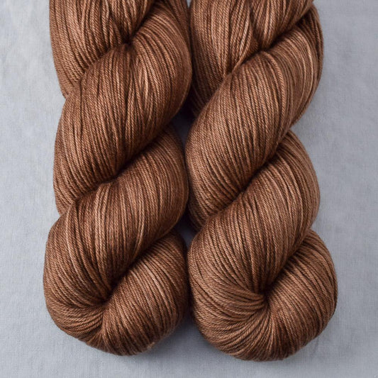 Semi-Sweet Chocolate - Miss Babs Yowza yarn