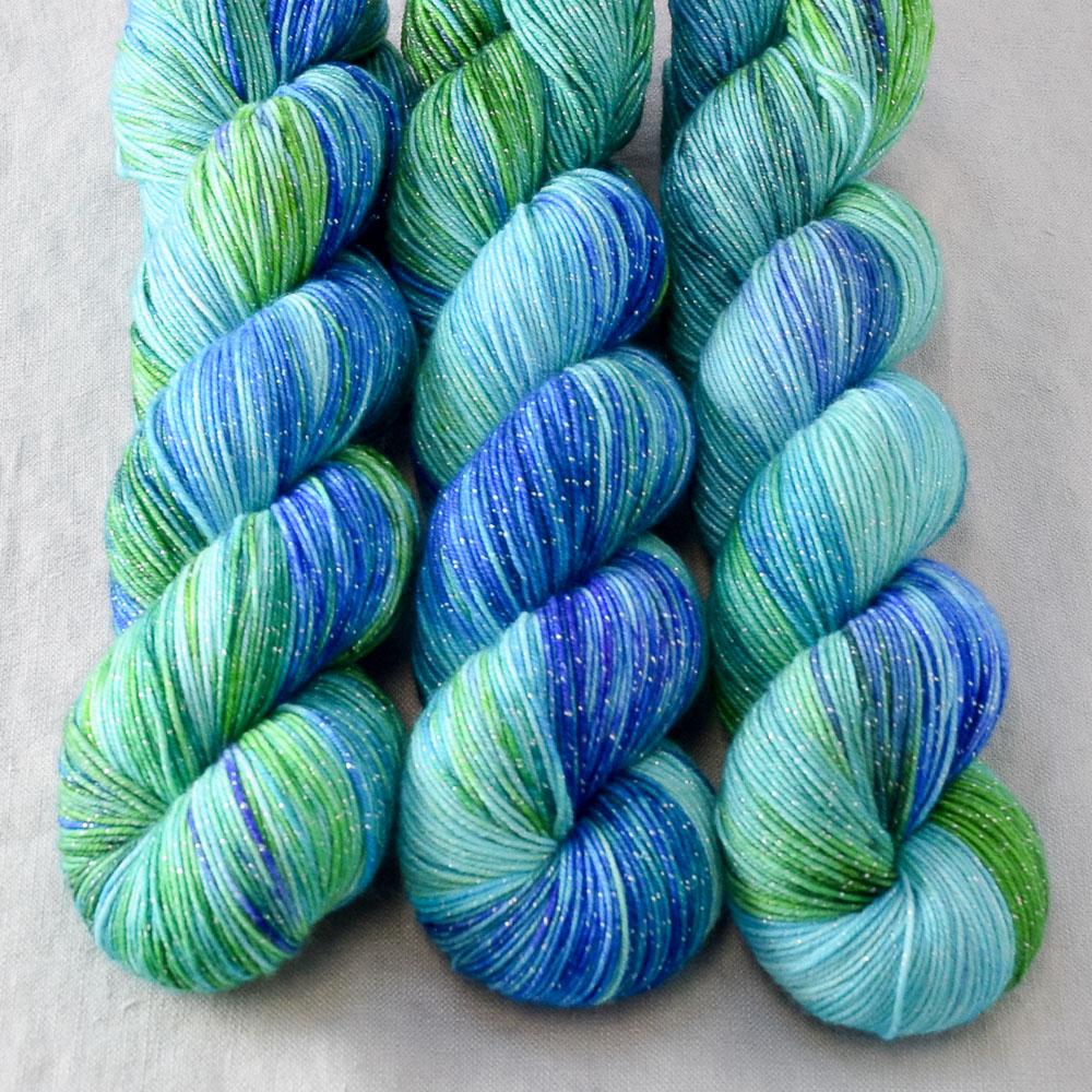 Smurf and Turf - Miss Babs Estrellita yarn