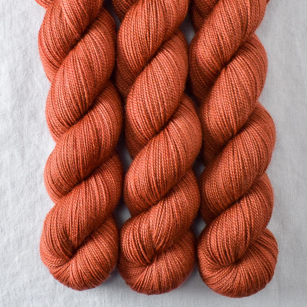 Spiced Cider - Miss Babs Yummy 2-Ply yarn