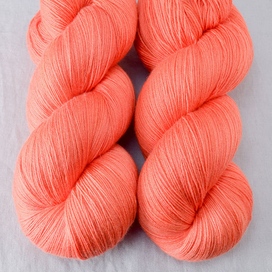 Spicy Papaya - Miss Babs Katahdin yarn