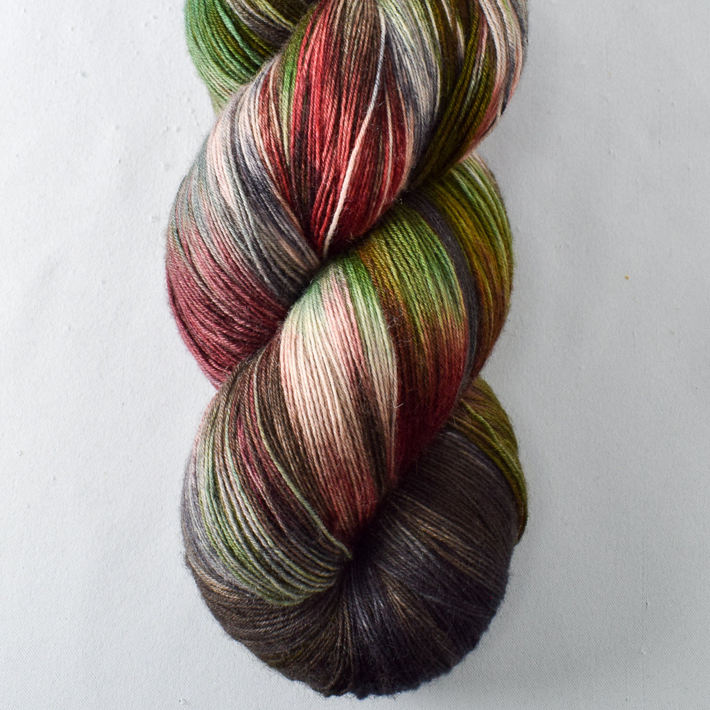 Tucked Away - Miss Babs Katahdin yarn