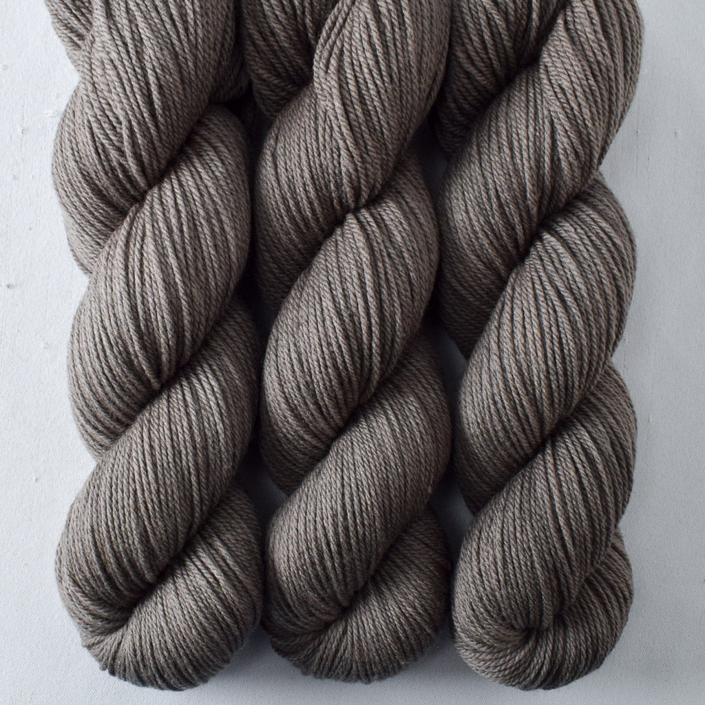 Walnut - Miss Babs Intrepid yarn