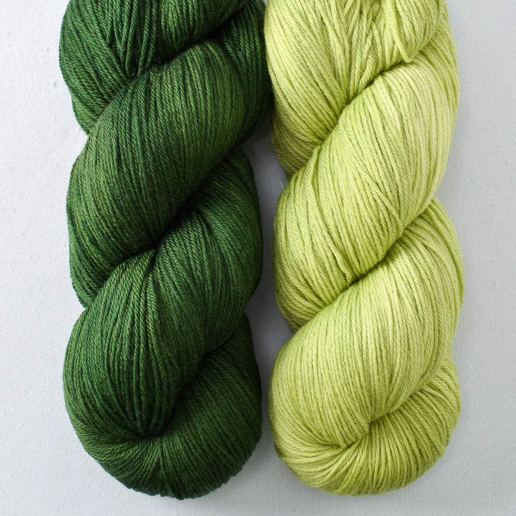 Yowza Grab Bag: Beanstalk, Iantha - Miss Babs Yowza yarn