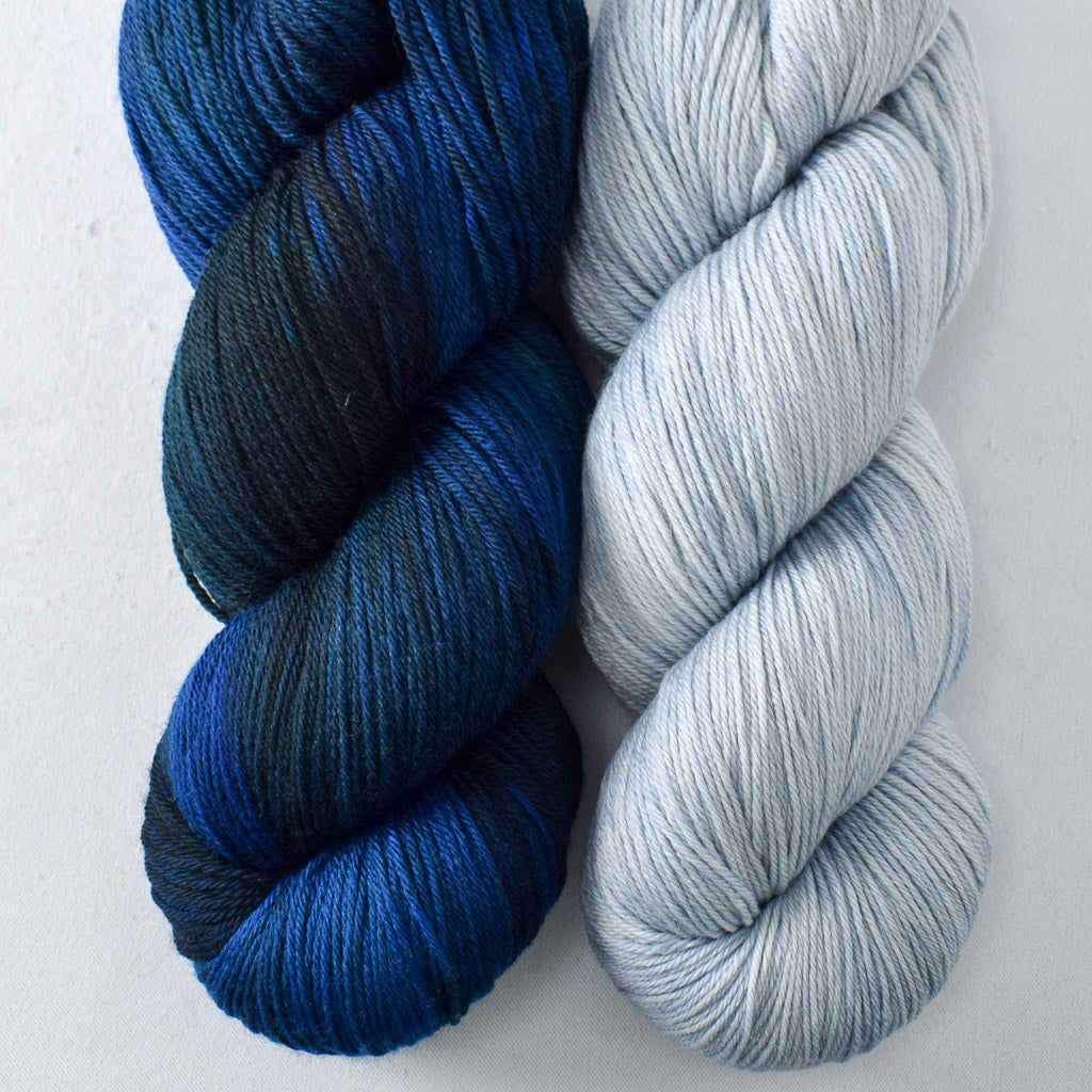 Yowza Grab Bag: Blue Ridge, Faded - Miss Babs Yowza yarn