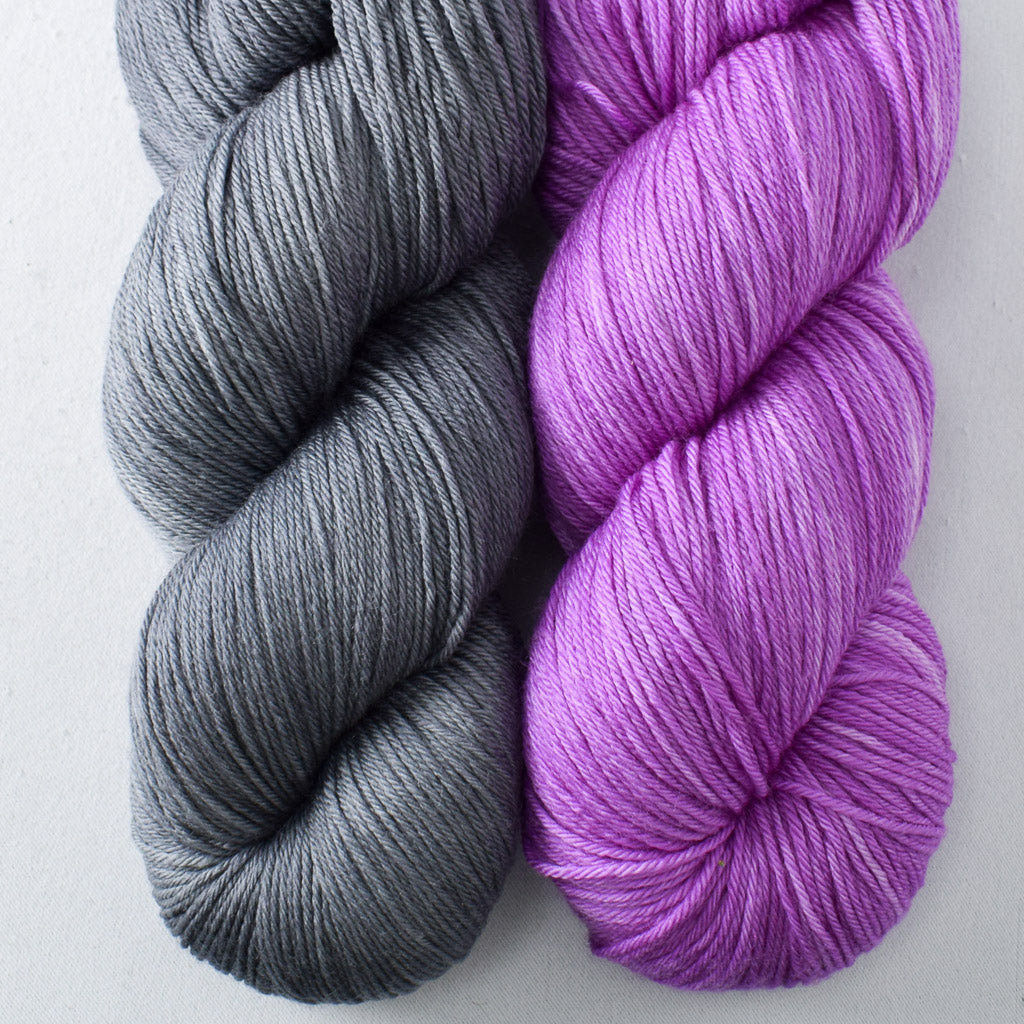 Yowza Grab Bag: Ergosphere, Moonscape - Miss Babs Yowza yarn