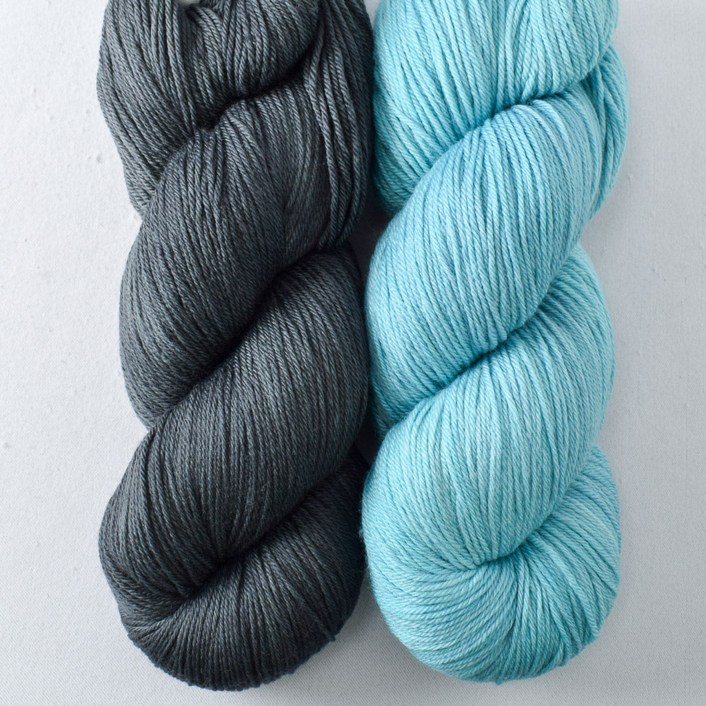 Yowza Grab Bag: Lead, Relaxation - Miss Babs Yowza yarn